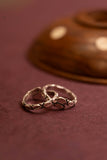 Aadhya Textured Sequence Toe Ring
