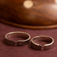 Anokhi Textured Band Toe Ring