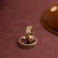 Anokhi Floral Vine Toe Ring