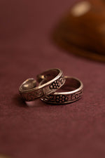 Anokhi Heritage Bloom Toe Ring