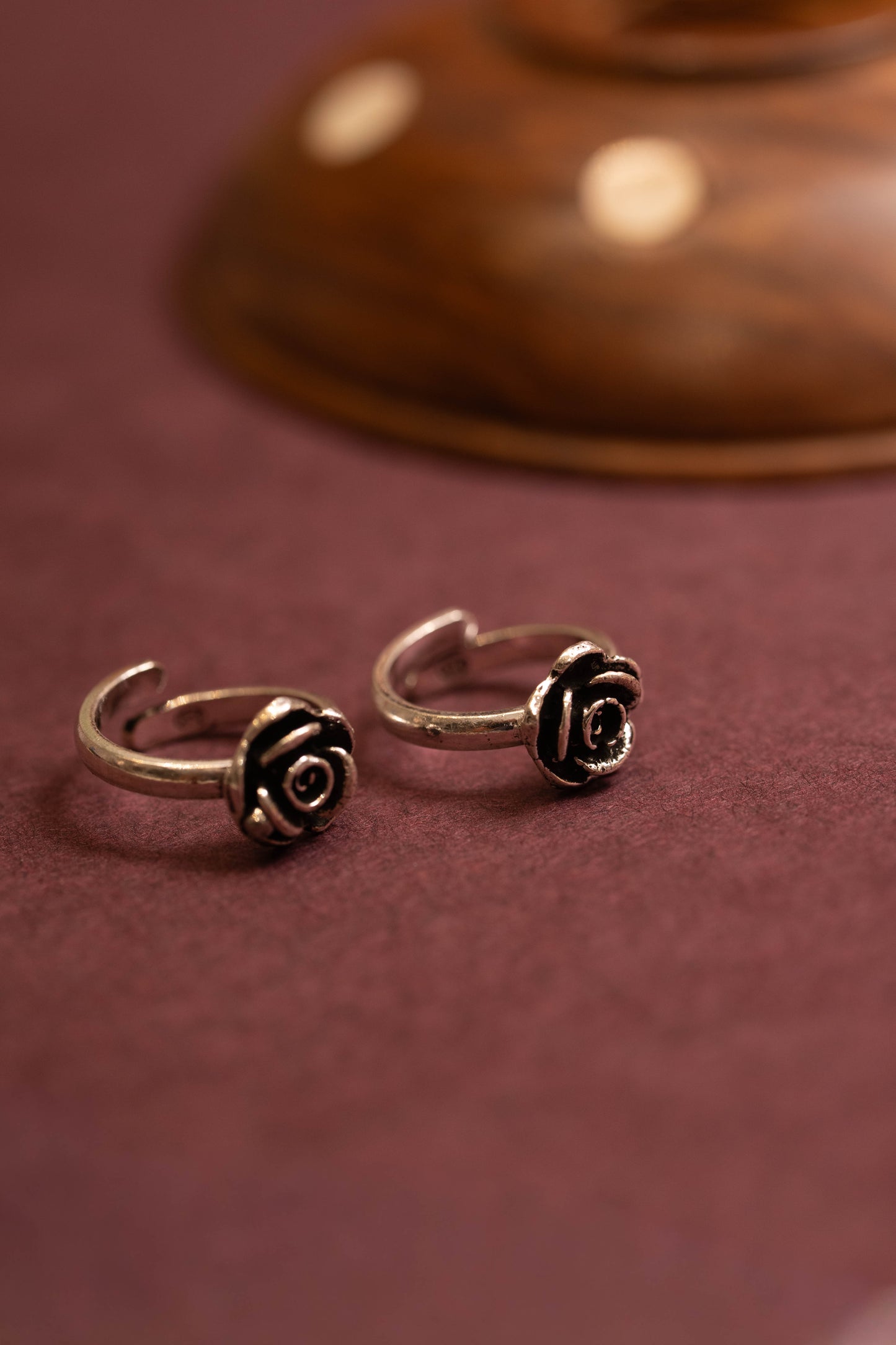 Gulrose Petite Toe Ring