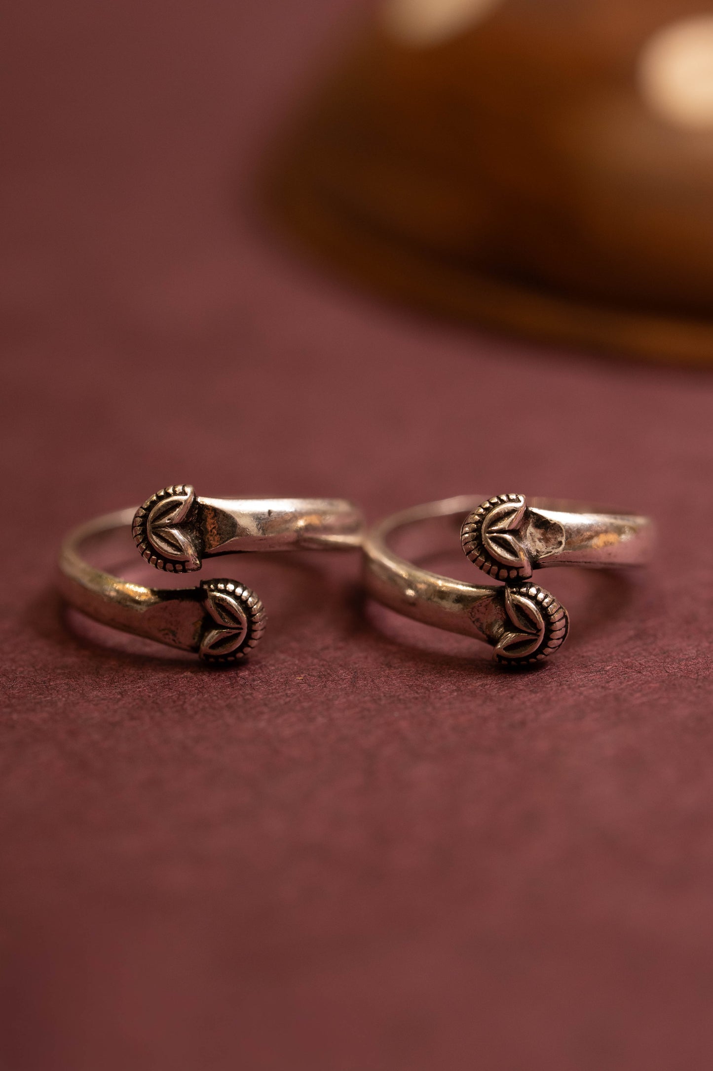 Anokhi Lotus Bud Toe Ring