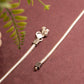 Aadhya Flat Snake Chain Anklet Pair