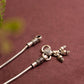 Classic Snake Chain Anklet Pair