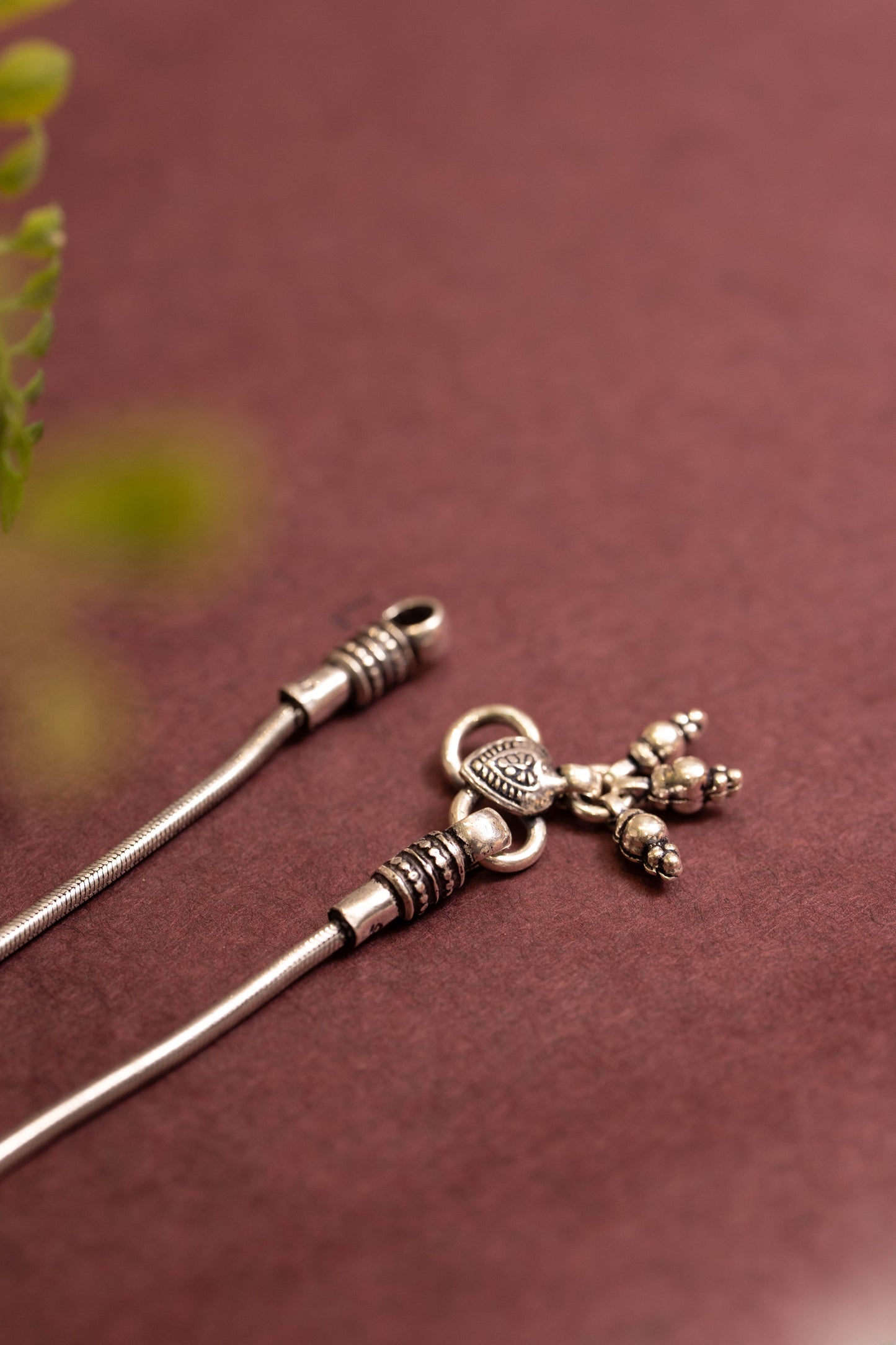 Classic Snake Chain Anklet Pair