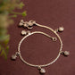 Anokhi Intricate Spiral Anklet Pair