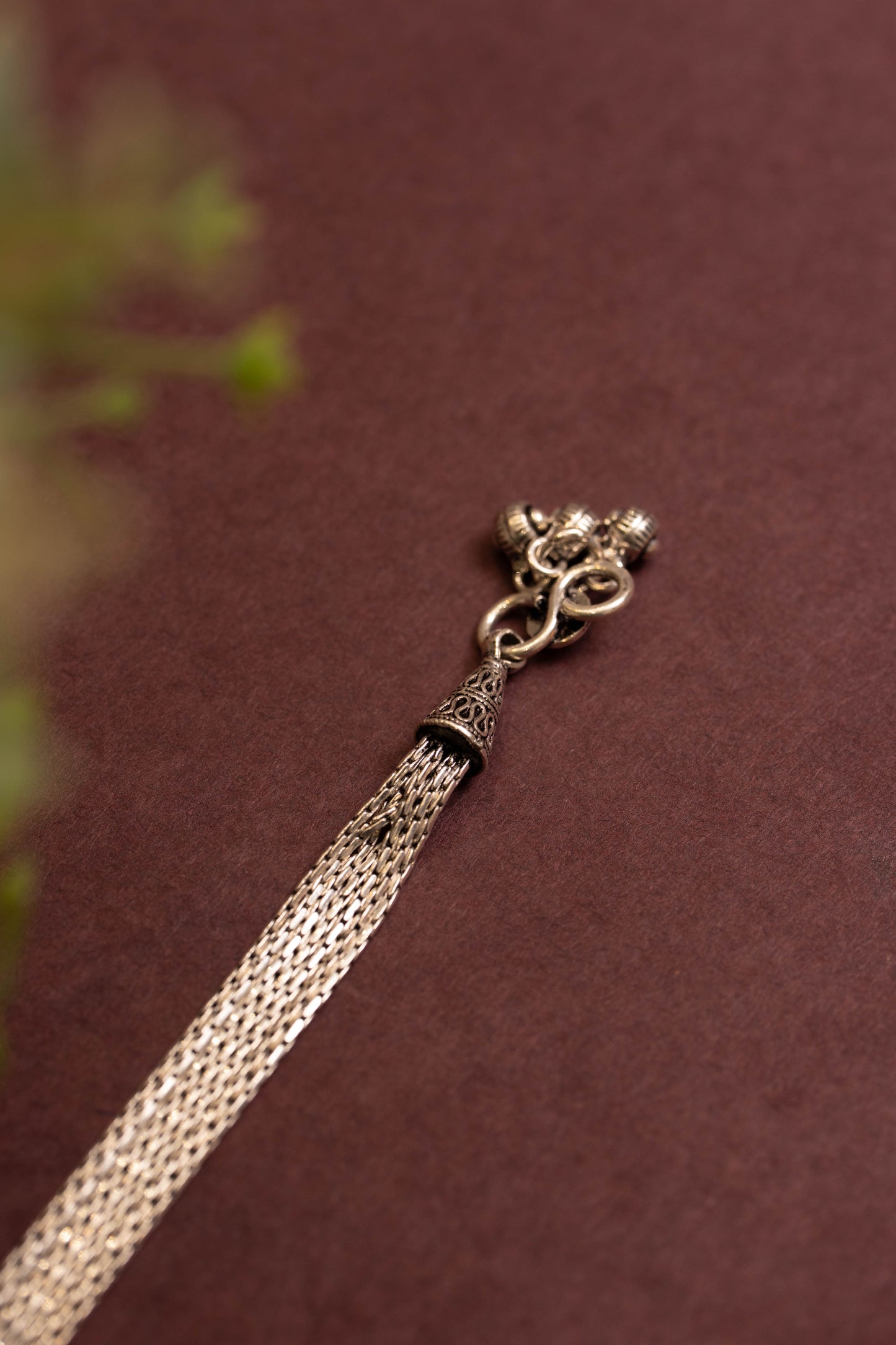 Aadhya Ghungroo Snake Chain Anklet Pair