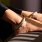 Tattva Chitai Floral Anklet Kada