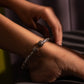 Tattva Chitai Twin Ball Anklet Kada