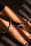Tattva Chitai Twin Ball Anklet Kada