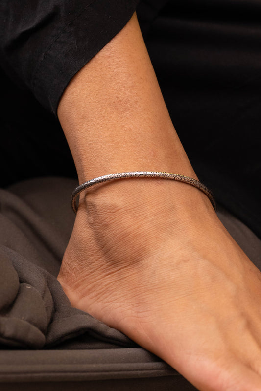 Aadhya Fine Intricate Ankle Kada
