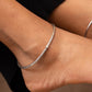 Aadhya Fine Intricate Ankle Kada