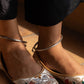 Anokhi Artisan Textured Ankle Kada