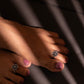 Gulnaar Bloom Toe Ring