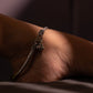 Aadhya Flat Snake Chain Anklet Pair