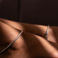 Aadhya Flat Snake Chain Anklet Pair
