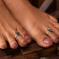 Gulrose Petite Toe Ring