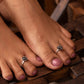 Gulrose Petite Toe Ring