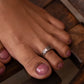 Anokhi Heritage Bloom Toe Ring
