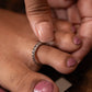 Anokhi Textured Weave Toe Ring