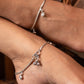 Anokhi Intricate Spiral Anklet Pair