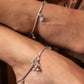 Anokhi Intricate Spiral Anklet Pair
