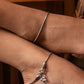 Classic Snake Chain Anklet Pair