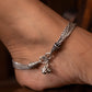 Aadhya Ghungroo Snake Chain Anklet Pair