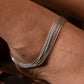 Aadhya Ghungroo Snake Chain Anklet Pair