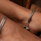 Aadhya Ghungroo Snake Chain Anklet Pair