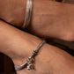 Aadhya Ghungroo Snake Chain Anklet Pair