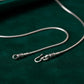 Classic Silver Snake Chain