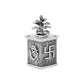 Shree Tulsi Vriksha Silver Idol