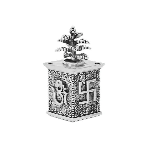 Shree Tulsi Vriksha Silver Idol