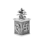 Shree Tulsi Vriksha Silver Idol