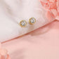 Aadhya Round Diamond Studs