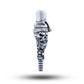 Santa Skull Silver Hookah Mouth Tip Pipe