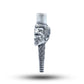 Invictus Luxury Silver Hookah Mouth Tip Pipe
