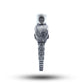 Invictus Luxury Silver Hookah Mouth Tip Pipe