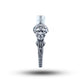 Royal Queen Luxury Silver Hookah Mouth Tip Pipe