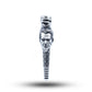 Superman Luxury Silver Hookah Mouth Tip Pipe