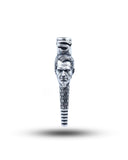 Superman Luxury Silver Hookah Mouth Tip Pipe