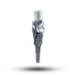 Gallant Horse Wings Silver Hookah Mouth Tip Pipe