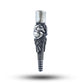 Gallant Horse Wings Silver Hookah Mouth Tip Pipe