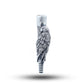 Parrot Majesty Silver Hookah Mouth Tip Pipe