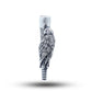 Parrot Majesty Silver Hookah Mouth Tip Pipe