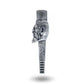 Urban Hunter Luxury Silver Hookah Mouth Tip Pipe