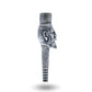 Urban Hunter Luxury Silver Hookah Mouth Tip Pipe