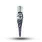 Gallant Horse Wings Silver Hookah Mouth Tip Pipe