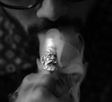 Urban Hunter Luxury Silver Hookah Mouth Tip Pipe